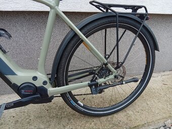 Predám elektro bicykel Cube Reaction Performance 500 28" - 6