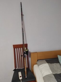 Rybársky prút dvojdielny a naviják - 6