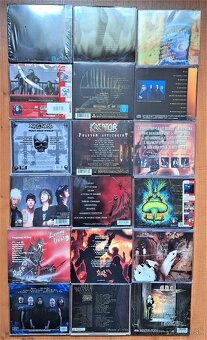 METAL CD NA PREDAJ 1 - 6