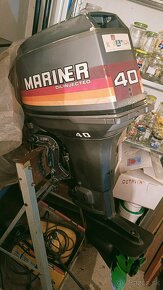 Motorový čln Bombard Comando s motorom Mariner 40 - 6