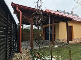 Pergoly Altánky Prístrešky Terasy Otočné Žalúzie - 6