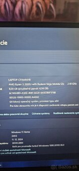 HUAWEI MateBook D14 Ryzen 5 3500U 8GB 256GB SSD Win11 - 6