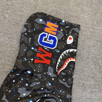 BAPE Space Camo Shark WGM - 6