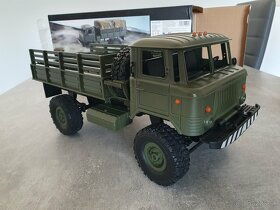 RC Military Truck GAZ WPL B24 1/16 4WD zelený - 6