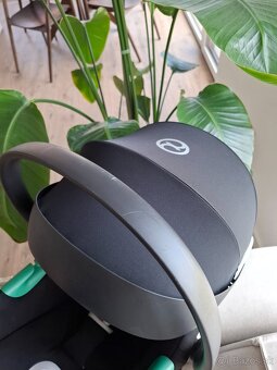 Vajíčko Cybex Aton B2 i-Size + základňa - 6
