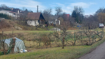 Pozemok pripravený na stavbu chaty (Lučenec časť Vinica) - 6