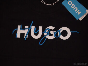 Hugo Boss dámske biele tričko - 6