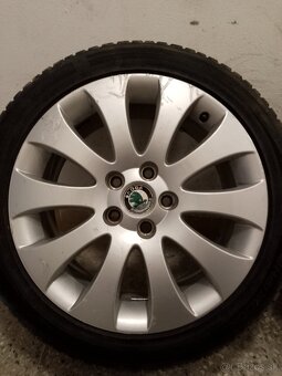 Predam alu disky elektrony R17 Skoda - 6