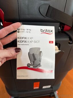 Britax Romer Kidfix II XP Sict - 6