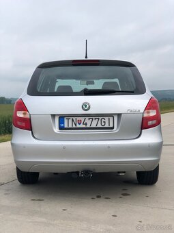 Škoda Fabia 2 1.2TSI - 6