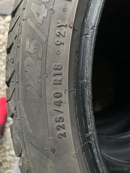 Predám pneumatiky 225 40 R18 - 6
