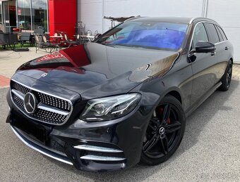 Mercedes-Benz E220d AMG line Možná výmena - 6
