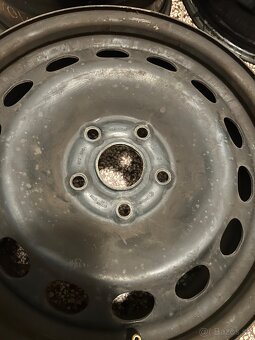 Plechové disky 5x112 R16+ puklice - 6