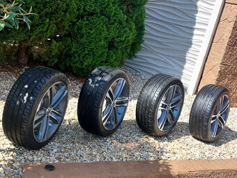 4x obut letne alu 5x112 R18 J8 ET45-235/40-DOT 2022-5mm - 6