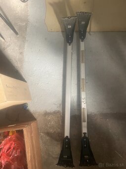 Predám originálne strešné nosiče BMW na E46 alebo E39 - 6