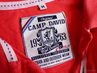 Camp David pánske slim polo tričko M - 6
