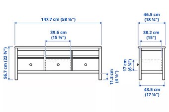 Ovývačková zostava Hemnes - 6