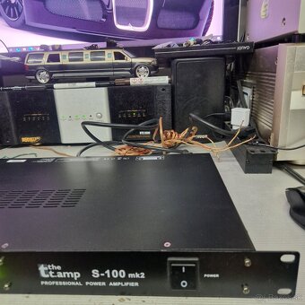 T.AMP S-100 MkII...koncový zosilovač... - 6