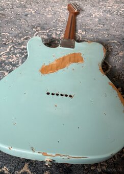 FENDER SQUIER ESQUIERE - UPGRADED and MODIFIED - 6