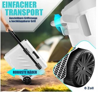 Elektrická autochladnička s kompresorom a mrazničkou s objem - 6