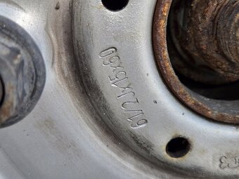 Plechové disky 5x160 + letné pneu 215/65r15c - 6