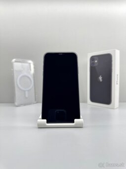 iPhone 11 BLACK NOVÁ BATÉRIA 100% - 6