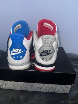 Predám Jordan Retro 4 „What The” - 6