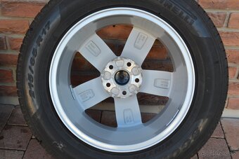 5x112 R17 Hlinikove disky Org. VW Tiguna model Corvara - 6