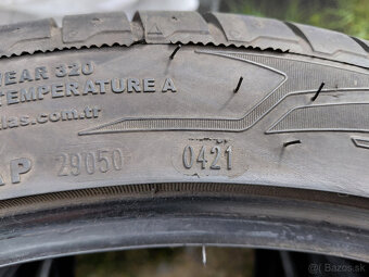 3ks letne Petlas 255/35R19 - 6