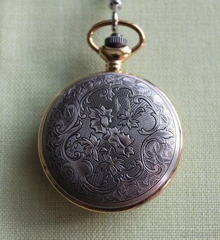 Švajčiarske vreckové hodinky Jacques du Manoir - 6