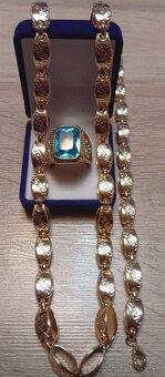 VERSACE - NÁDHERNÝ LUXUSNÝ POZLÁTENÝ SET - 6