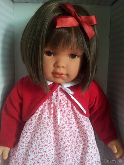 Realistická bábika A. Juan Franceska a Chou Chou - 6