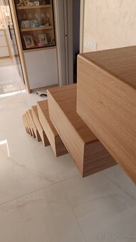 Schody schodisko drevené stupne ✅✅✅ - 6