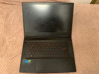 MSI GF63 Thin 12UC – i5, RTX 3050, 16 GB RAM, ako nový - 6