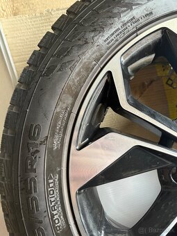 ⭐ Raptor Carbonado “16” disky, Nokian Snowproof 1 205/55 R16 - 6