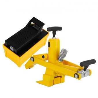 Hydraulický srážeč patek pneu včetně nožní pumpy - 6