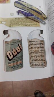 Historická fľaštička Odol - 6