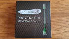CableMod Pro Straight Keyboard Cable / Viper Green - 6