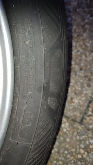Alu disky 5x112 r16 6,5J + 205/55 r16 - 6