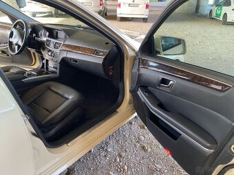 Mercedes E trieda 200 CDI Blue Elegance 7G - 6