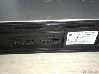 Videorekorder Panasonic NV-SJ422 - 6