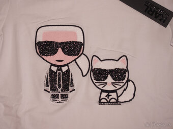 Karl Lagerfeld dámske tričko - 6