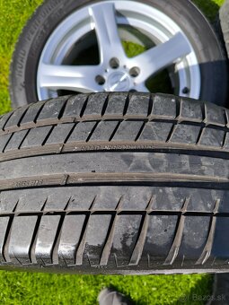 P: elektrony ENZO, 5x100 r16 pneu 205/55 R16TOP - 6