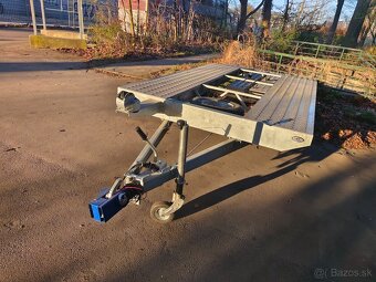 Autotransporter JUPITER 4,5m 2,7t - 6