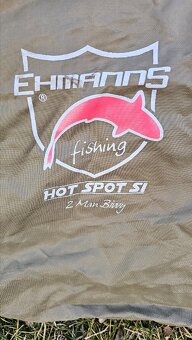ZLACNENÉ - Bivak EHMANNS Hot Spot SI 2 Man + zimný prehoz - 6