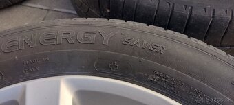 Orig. Alu Disky VW 6,5Jx16H2 5x112 ET33 + Pneu - 6