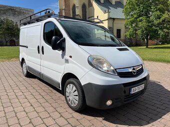 Opel Vivaro 2.0 CDTI L1h1 84kw , 182400km, R: 2011 - 6