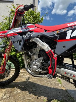 Honda crf250r - 6