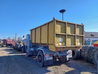Liaz Š 706,4x4,Lanový nosič kontajnerov,TP - 6