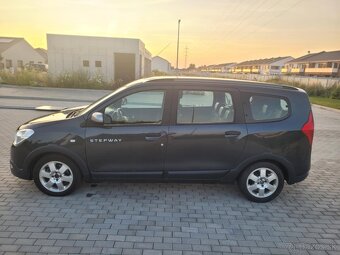 Predám Dacia LODGY 1.5 diesel 80kw 6kvalt Rok výroby 2018 st - 6
